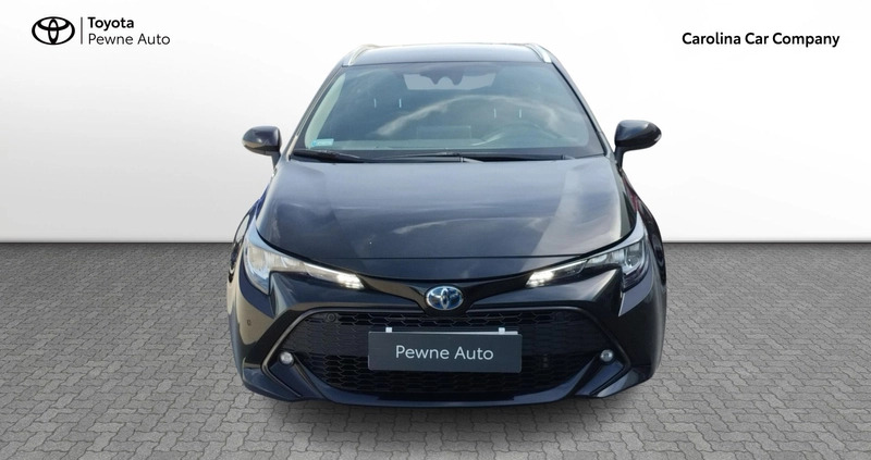 Toyota Corolla cena 107900 przebieg: 49920, rok produkcji 2022 z Wieluń małe 326